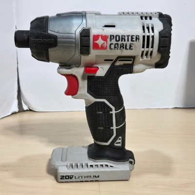#ad #ad PORTER CABLE 20V CORDLESS IMPACT DRILL TOOL ONLY PCC641 $34.95
