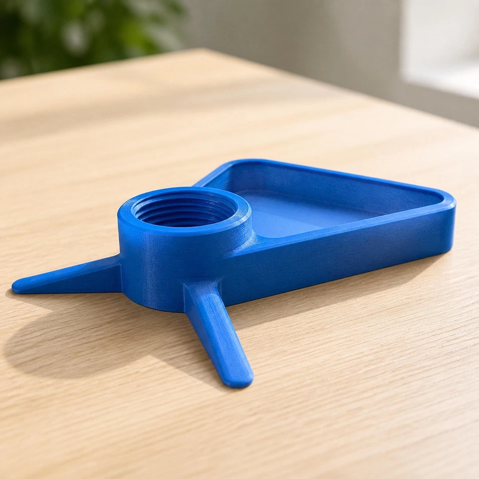 Wasserspender für Katze & Hund – Schwerkraft-Wassernapf PETG - Bild 1 von 4