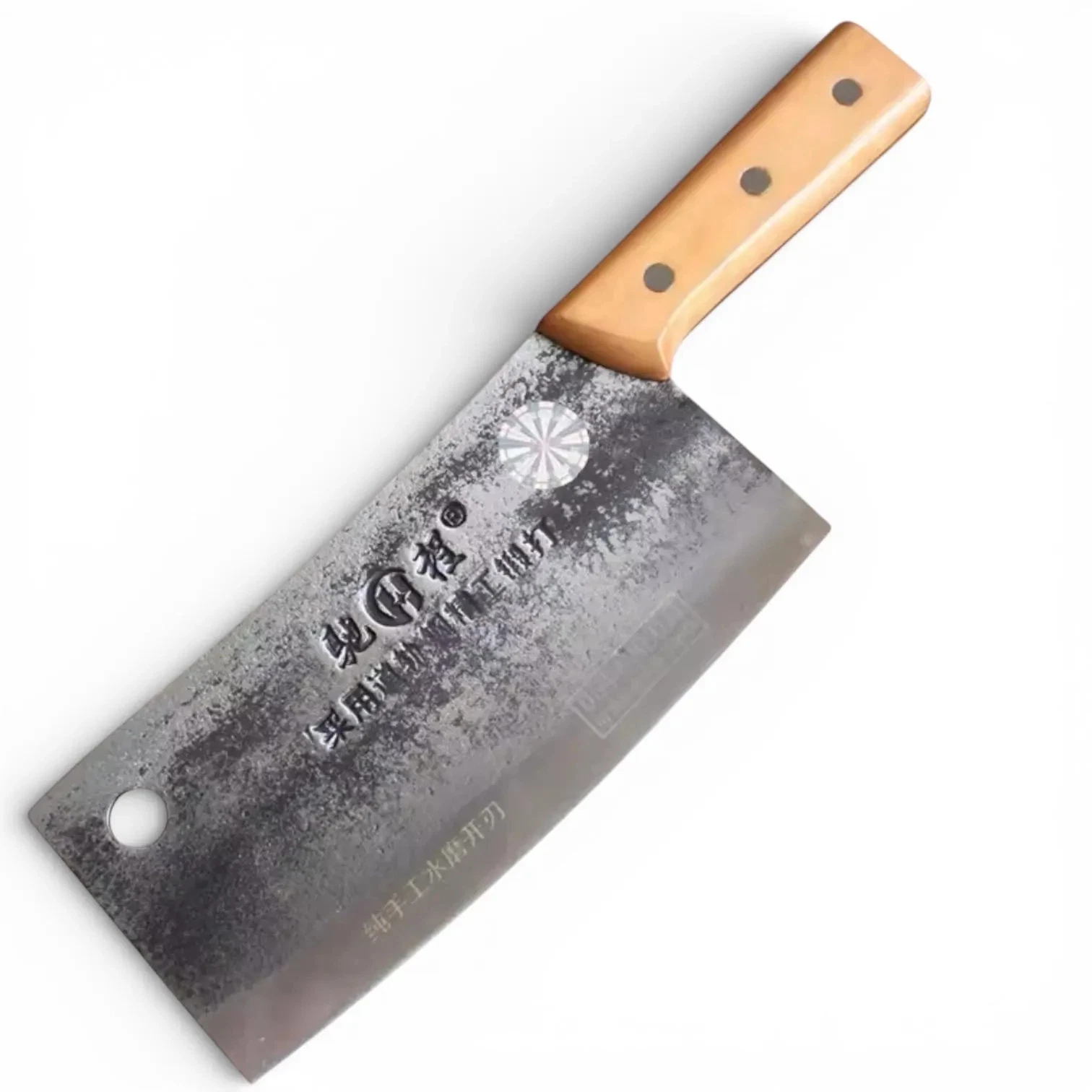 Hand Forged Meat Cleaver Knife | Rustic Chinese Chef Knife | 5Cr15MoV Stainless
Opens in a new windo