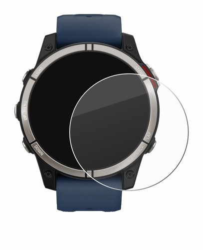 Savvies Schutzglas für Garmin quatix 7 Echt Glas Panzer Display 9H - Zdjęcie 2 z 7