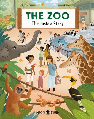 The Zoo: The Inside Story Hardcover by Jawnie Payne