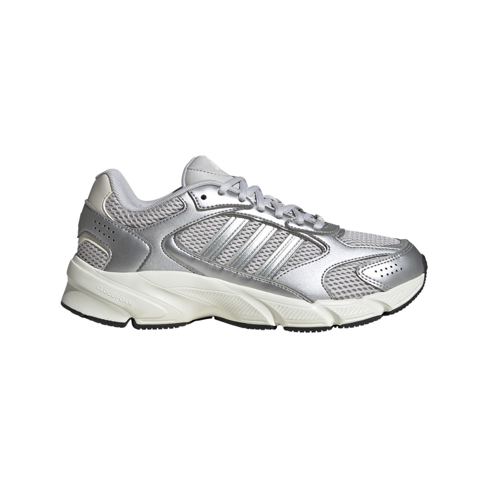 adidas Crazychaos 2000 Lace Up  Womens Grey&comma; Silver Sneakers Casual Shoes JH6851