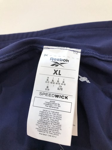 Reebok Women's Boston TC Brief Bikini Bottom SZ XL Navy NWT - Picture 6 of 9