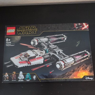 LEGO Star Wars: Resistance Y-Wing Starfighter (75249) - Neu / OVP / EOL
