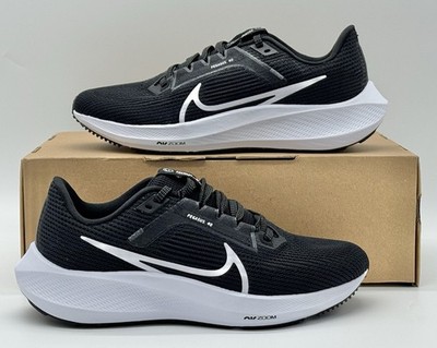 Size 7.5 - Nike Air Zoom Pegasus 40 Black White W for sale online
