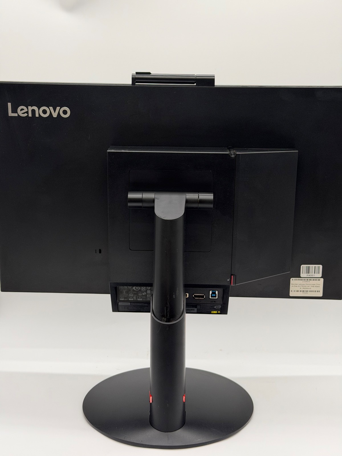 Monitor Lenovo ThinkCentre nero schermo PC desktop | Garanzia 24 mesi foto 3