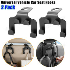 ABS Material Car Seat Hooks Durable Long Lasting for Daily Use for Long Term Use