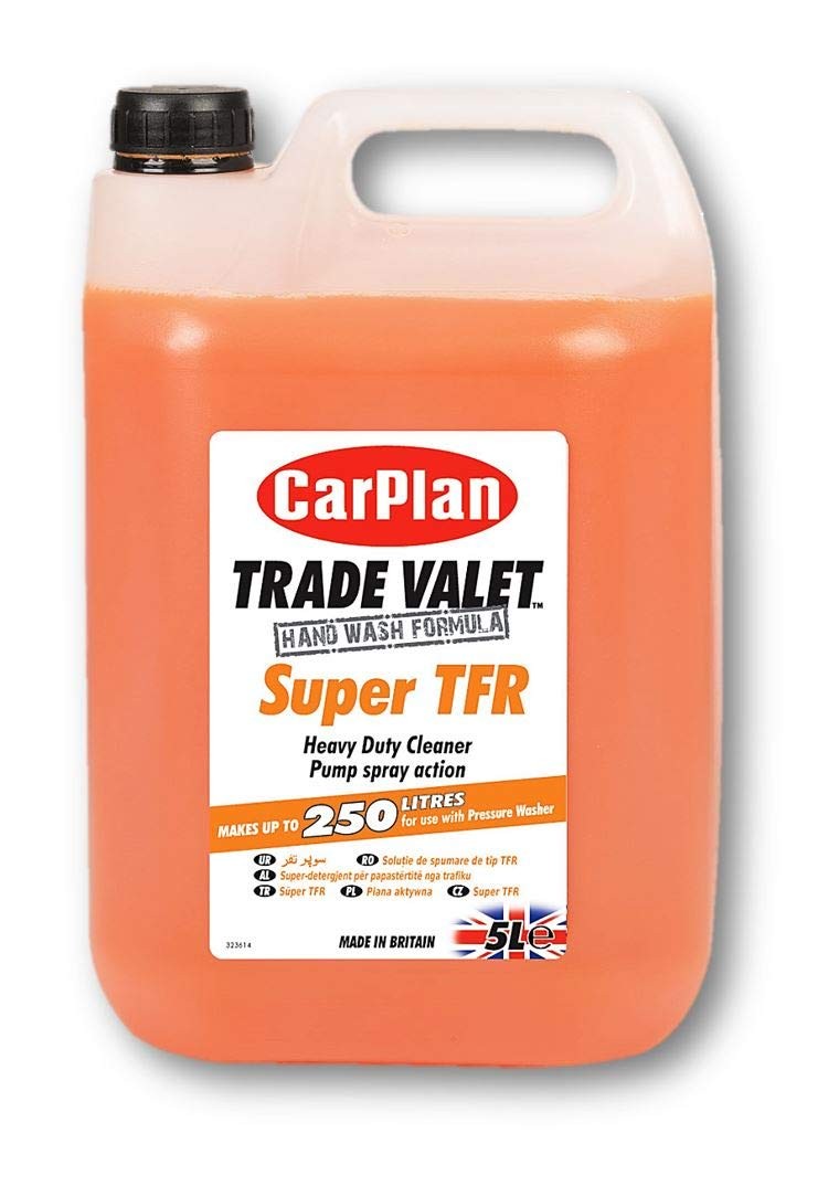 Carplan Trade Valet Hand Wash Car Concentrate Super Tfr, 5 L - Image 7