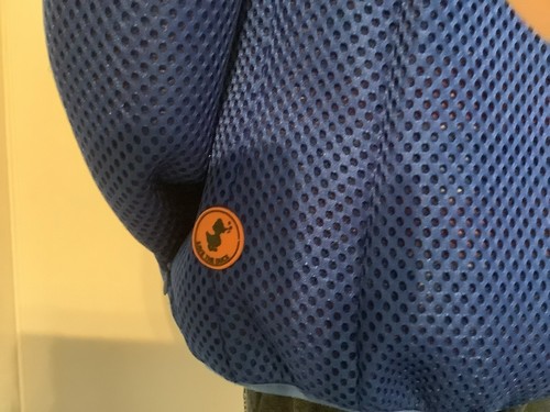 Damen Marken Save The Duck Übergangs-Wendejacke Neu Gr.L Blau - Bild 4 von 10