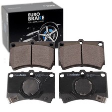 EUROBRAKE BREMSBELÄGE SATZ VORDERACHSE PASSEND FÜR MAZDA 323 BREMSEN |