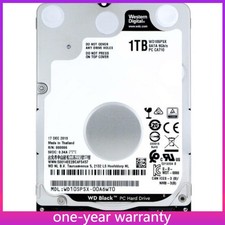 Western Digital 1TB WD10SPSX 64MB 7200RPM SATA 2.5" Notebook HDD Hard Disk Drive