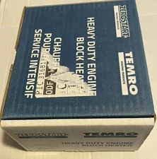 NEW Phillips & Temro Zerostart Engine Block Heater - Part# 3500158- NIB