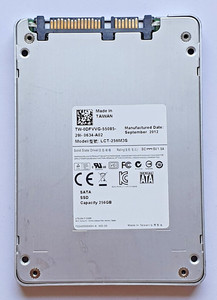 256 GB SATA III Lite-On LCT-256M3S 2D-NAND MLC SSD 2.5" interne Festplatte