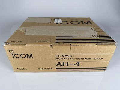ICOM AH-4 アンテナチューナー Buy Icom AH-4 Automatic Antenna Tuner 100W Max 80m-6m