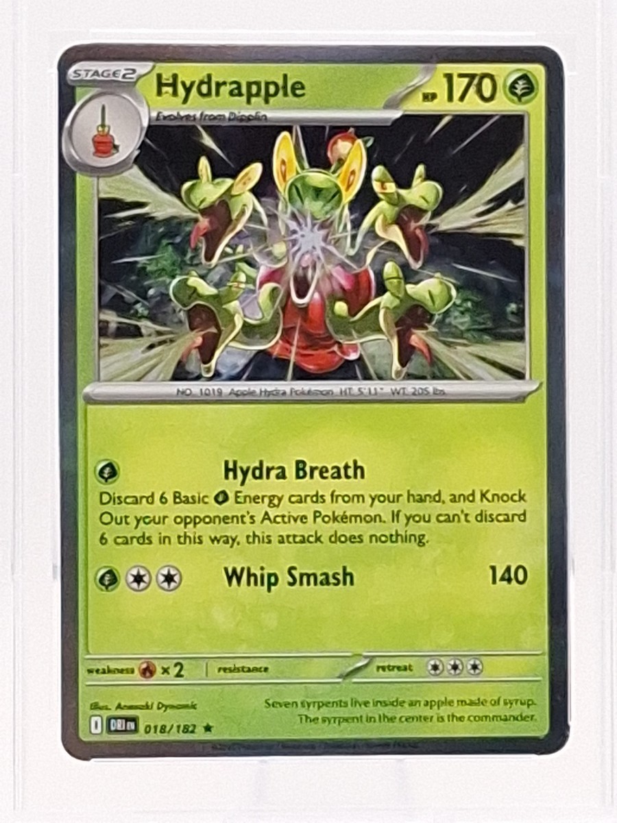 Hydrapple 018/182 Sv10: Destined Rivals Holo for sale online | eBay