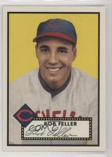 2019 Topps Iconic Card Reprints Bob Feller #ICR-59 HOF 0g7