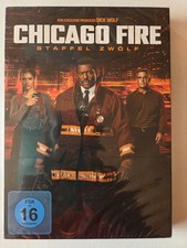 CHICAGO FIRE - STAFFEL ZWÖLF - 13 EPISODEN AUF 3 DISCS - DVD; NEU; OVP