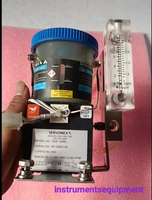 SERVOMEX 153E-10000 Trace Oxygen Analyzer 0-100/1000/10000PPM fedex /DHL