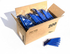 200 Twin Blade Blue Disposable Razors in Bulk - Professional or Home Use