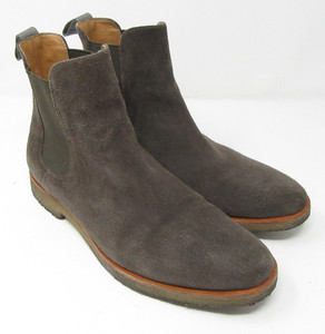 New‎ Republic Mark McNairy Sonoma Gray Suede Chelsea Boots Crepe Sole Men\'s 8.5 New republic sonoma suede - Gem main image 4