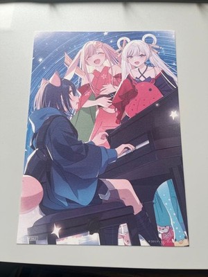 Cosmic Princess Kaguya! Entrance 2nd Round Memorial Visual Illustration Card