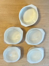 Mikrowellen Geschirr 5 Schalen rund 9 cm