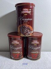 Trung Nguyen Premium Blend Ground Coffee 15 oz  Pack of 3 BB Jan/15/2028 T778 