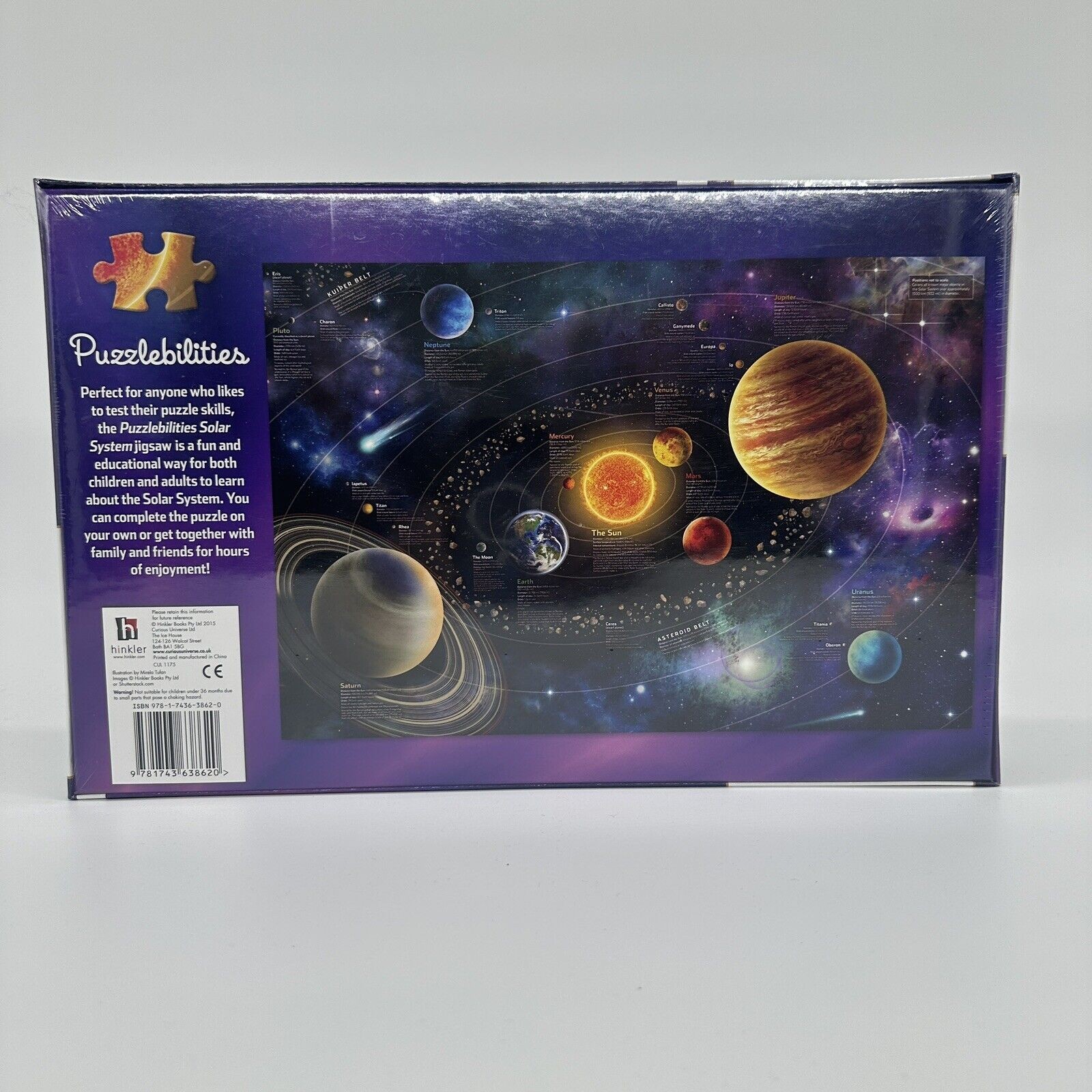 Puzzlebilities 500-Piece Jigsaw Puzzles for Children - Home Learning Educational image 2