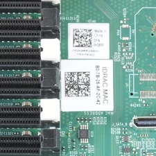 Dell H28RR PowerEdge R640 Dual LGA 3647 System Board Inventec V5 w/ iDRAC 9 DC