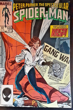 Peter Parker The Spectacular Spider-Man Comic - #105 - Aug 1985 - Marvel