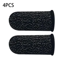 2* Non-Slip Screen Thumb Finger Sleeve For PUBG Mobile Phone Game Gloves