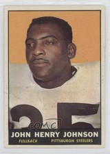 1961 Topps John Henry Johnson #105 HOF 0ju0
