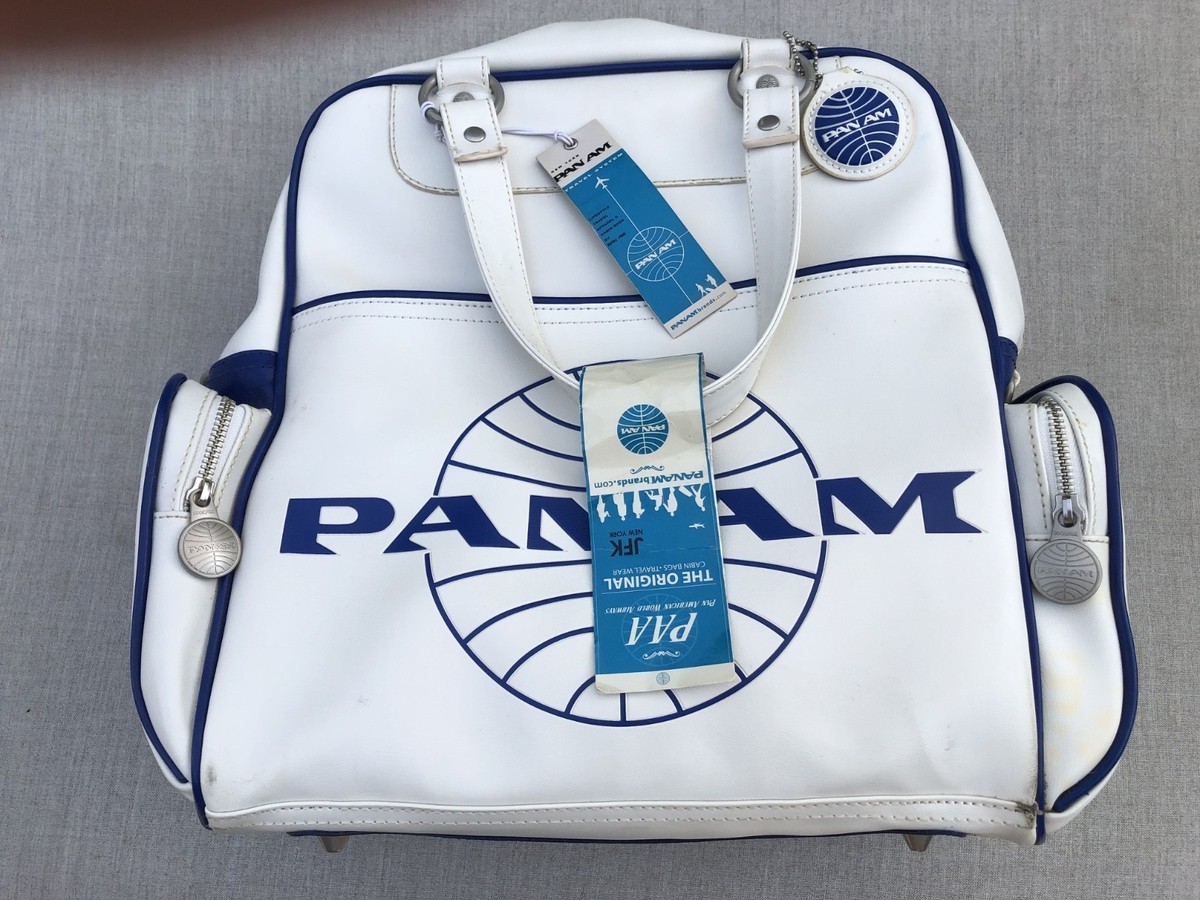 未開封　PAN AM　パンナム　バッグ PAN AM DUFFEL Bag Authentic Vintage with Strap | eBay