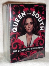 Queen of the South: The Complete Series DVD, 2022, 14-Disc Alice Braga drama