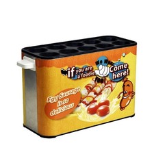 Kommerzielle Eier Wurst Maschine, Edelstahl Elektrische Fr&uuml;hst&uuml;ck Eier Roller