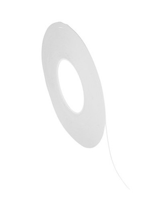 Chartpak Graphic Art Tape, 1/64 W x 648 L 1/64'' W x 648'' L, White Matte 