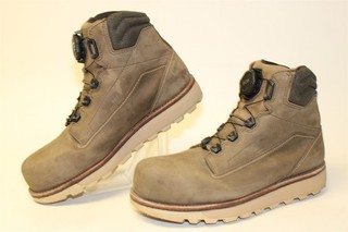 Red Wing 2462 Traction Tred Lite Leather BOA Men 9.5 D 42.5 Safety Hard Toe Boot