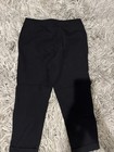 Eileen Fisher Capri Pants Women’s Sz XS Black Organic Cotton Stretch Casual — photo 4