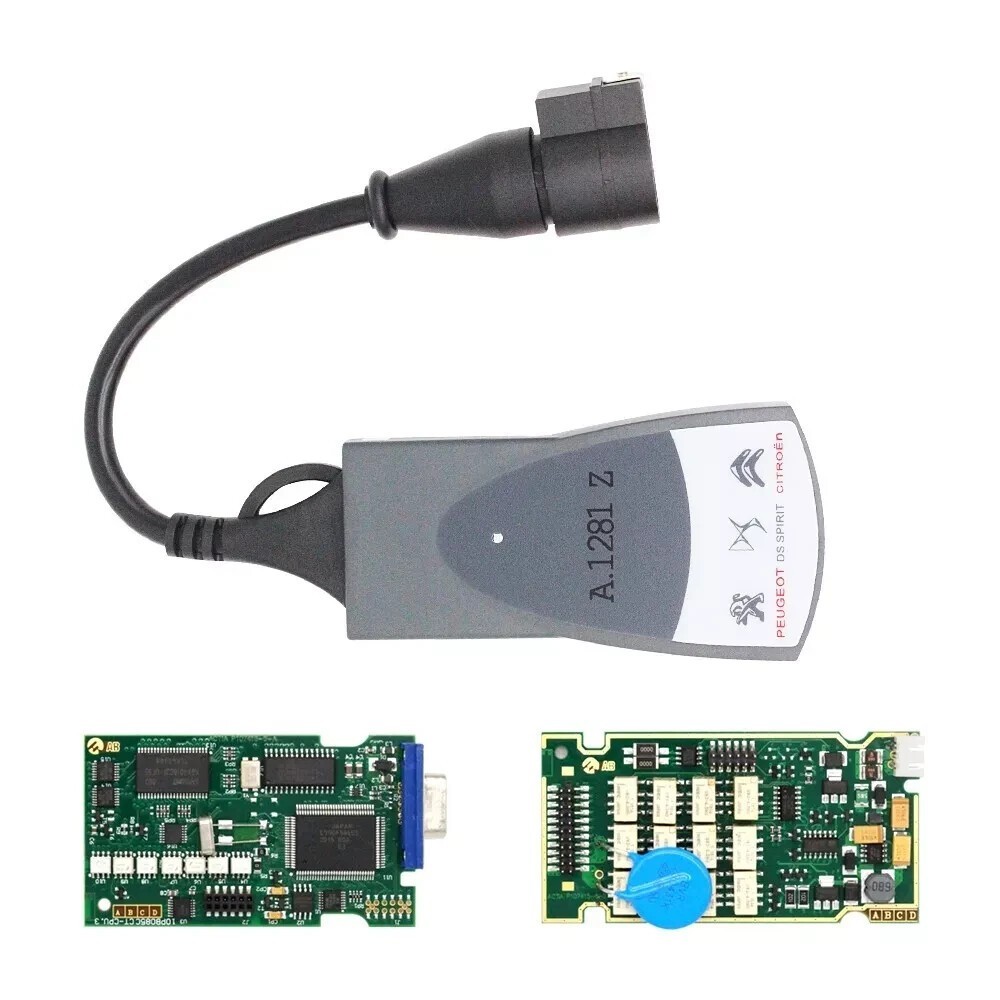 Full Chip 921815C Diagnostic Tool Lexia 3 PP 2000 Diagbox for