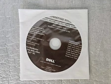 Brand New Dell Windows 7 Professional 32 Bit Reinstallation DVD Disc