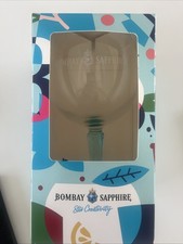 Brand New Boxed Bombay Sapphire Gin Glass