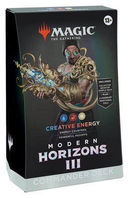 Modern Horizons 3 - Commander Deck - Creative Energy - EN