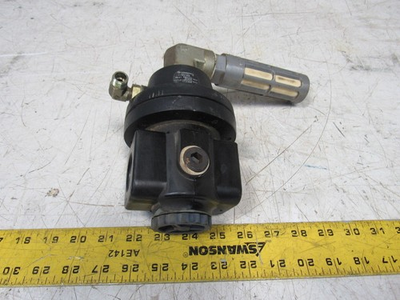 #ad Norgren 11 842 008 400 PSI MAX Pneumatic Pressure Regulator 1quot; Ports $72.50