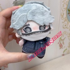 10cm Identity V Aesop Carl Plush Doll Anime Stuffed Plushie Pendant Toys Gift