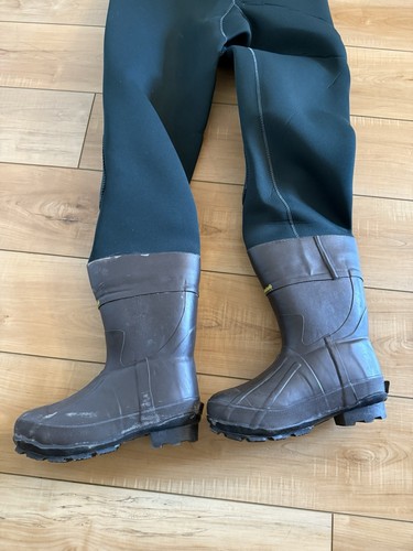 FROGG TOGGS AMPHIB NEOPRENE BOOTFOOT WADERS Size 7 #2713243 - Picture 16 of 17