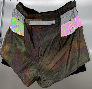 Satisfy Running FW20 Trail Long Distance 3" Shorts Size 1/Small ULTRA RARE