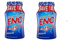 2 X 100g Eno Powder regular powder fast-relie...
