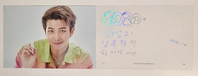 BTS [2020 Season's Greetings Official Postcard Set] / K-POP | eBay