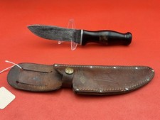 vintage 1940,s West Cut Bakelite &ldquo;MILKY WAY&rdquo;hunting Knife RARE!!!