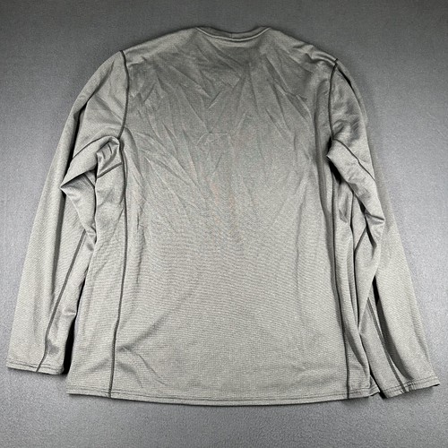 Patagonia Shirt Mens Large Capilene Midweight Baselayer Long Sleeve Polartec - Picture 8 of 12